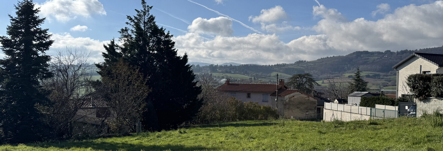 Terrain  498 m² à vendre à Pollionnay (69290)