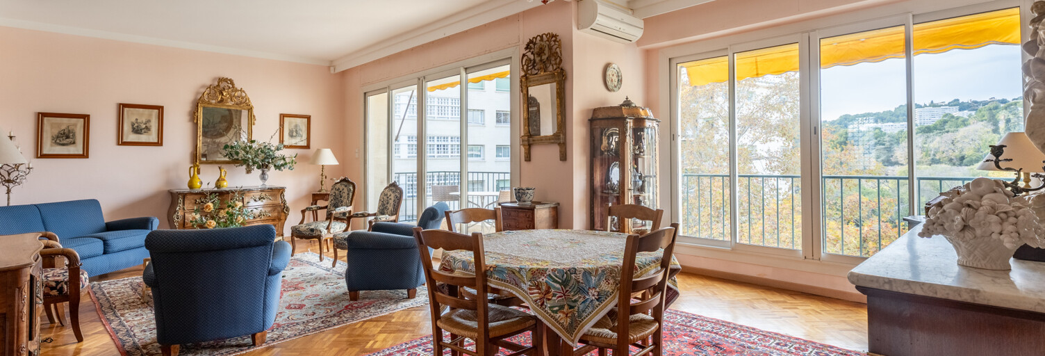 Appartement 4 Pièces 124 m² à vendre à Marseille 8 (13008)