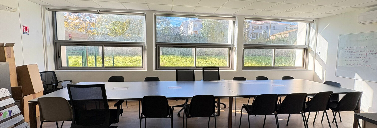 Bureau  38 m² à louer à Aix-en-Provence (13100)