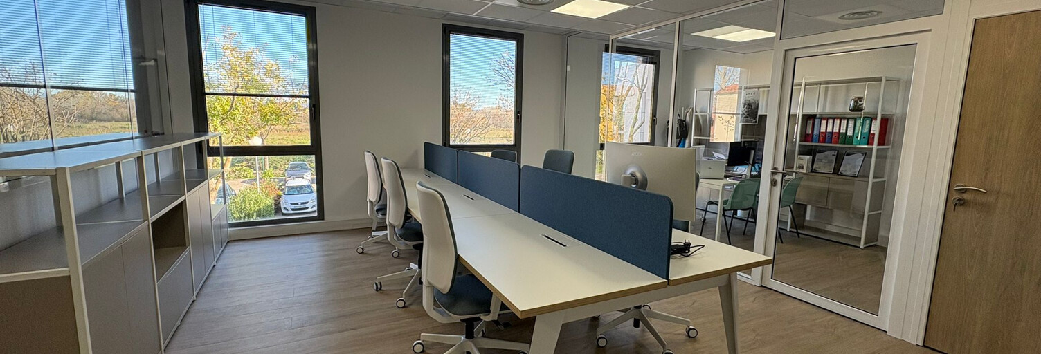 Bureau  25 m² à louer à Aix-en-Provence (13100)