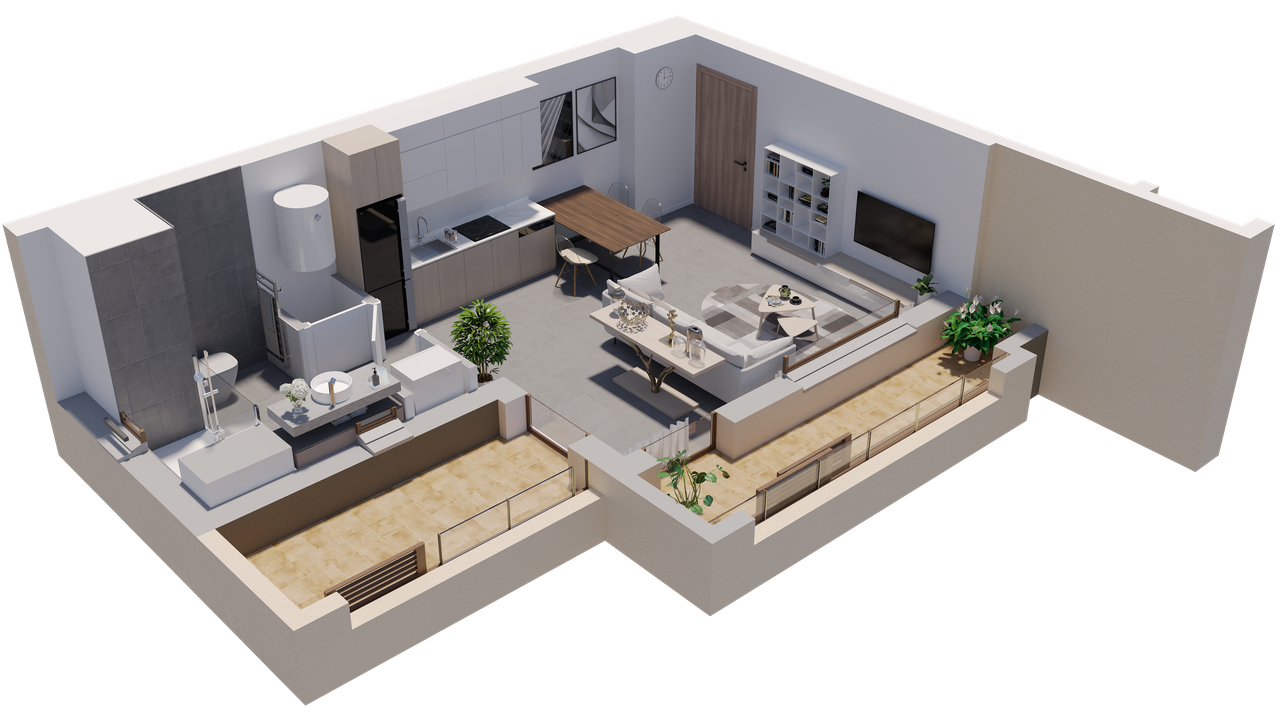 Appartement  T1 à vendre Grosseto-Prugna 20128