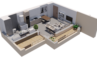 Appartement 1 Pièce 35 m² à vendre à Albitreccia (20128)