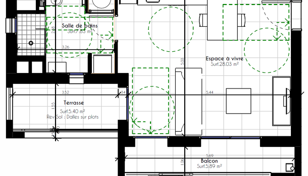 Appartement 1 pièces  à vendre Grosseto-Prugna 20128
