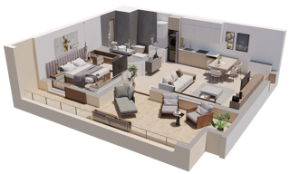 Appartement 2 Pièces 49 m² à vendre à Albitreccia (20128)