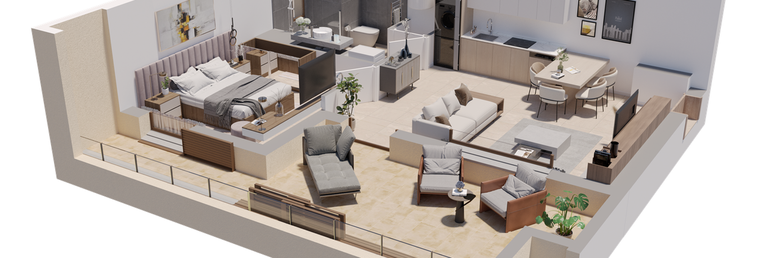 Appartement 2 Pièces 49 m² à vendre à Albitreccia (20128)