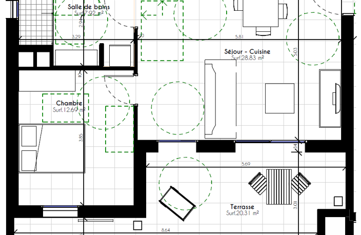 PORTICCIO - APPARTEMENT TYPE 2 — photo 2