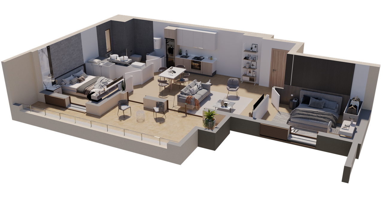 Appartement  T3 à vendre Grosseto-Prugna 20128