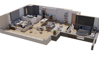 Appartement 3 Pièces 69 m² à vendre à Albitreccia (20128)