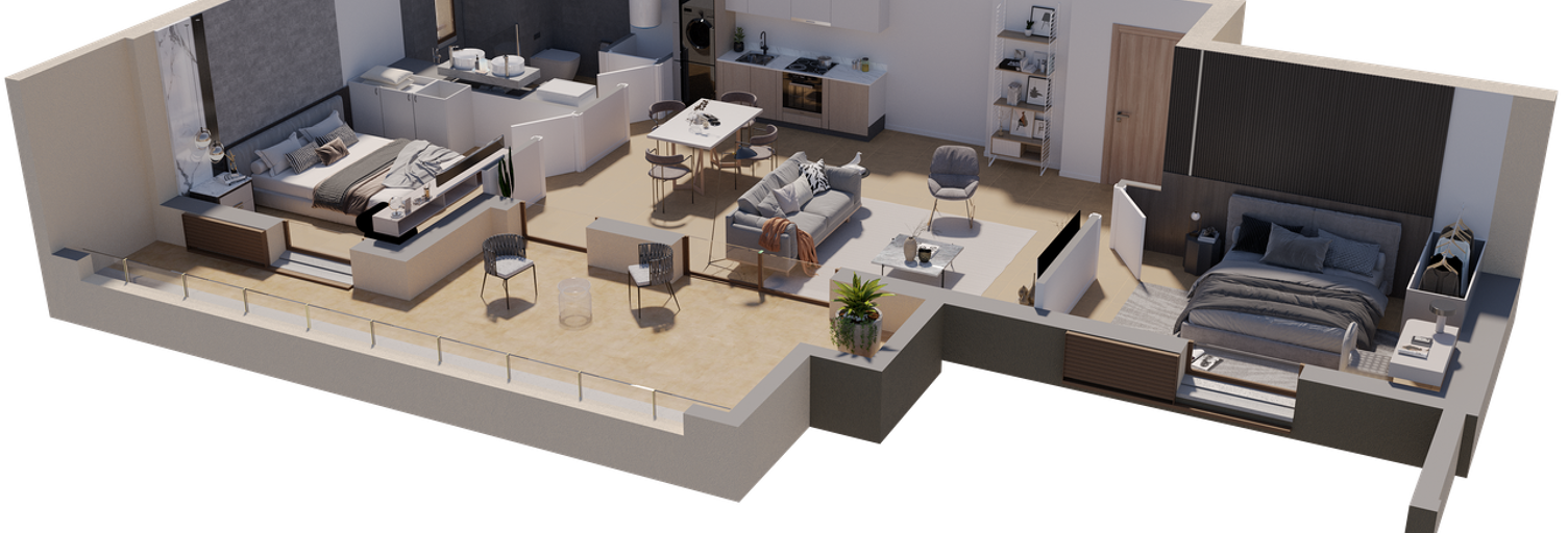 Appartement 3 Pièces 69 m² à vendre à Albitreccia (20128)