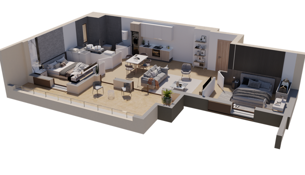 Appartement 3 pièces  à vendre Grosseto-Prugna 20128