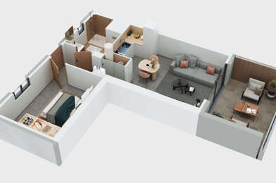 Appartement 2 pièces 338000 €