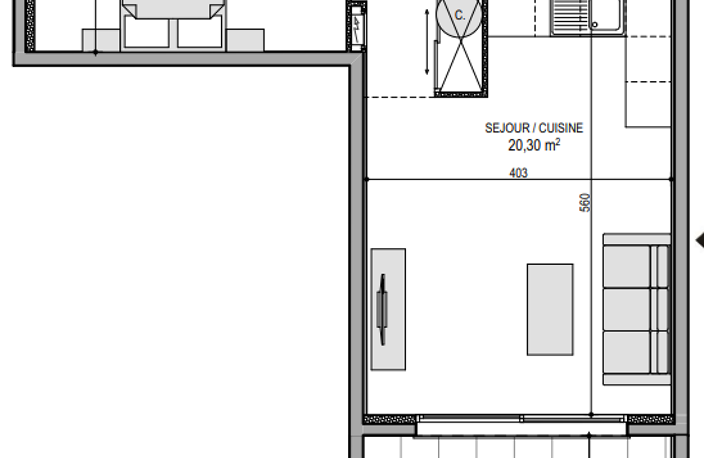 PORTICCIO - APPARTEMENT TYPE 2 — photo 2