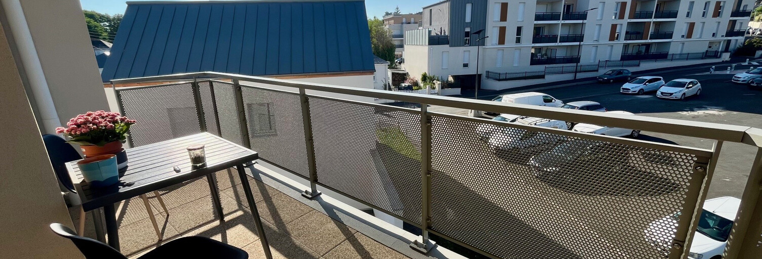 Appartement 3 Pièces 66 m² à louer à Tours (37100)