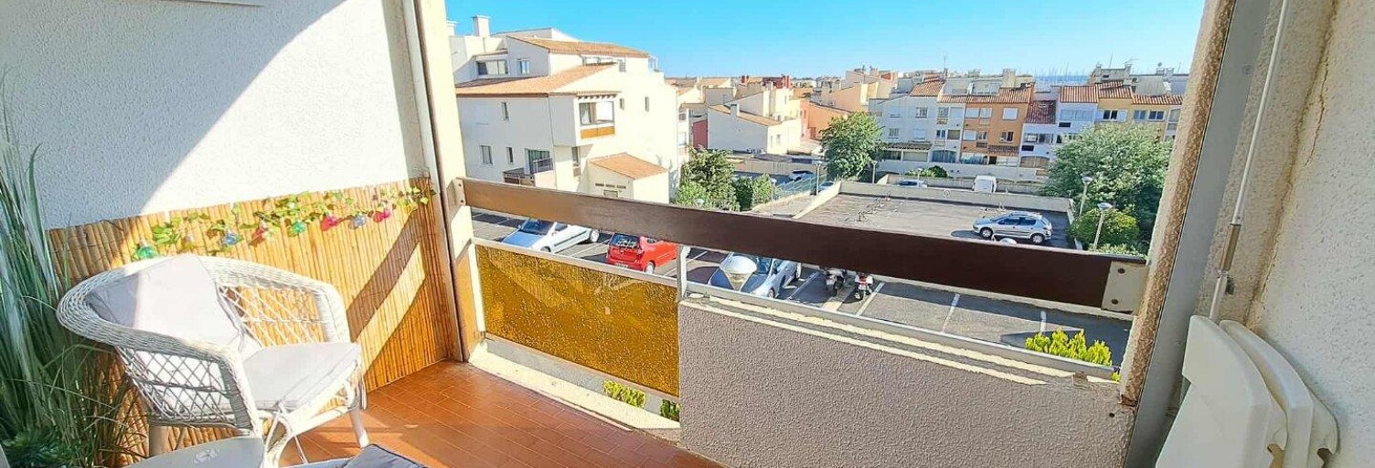 Appartement 1 Pièce 19 m² à louer à Agde (34300)