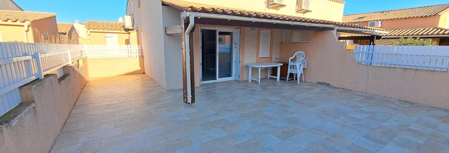 Maison 2 Pièces 36 m² à louer à Agde (34300)