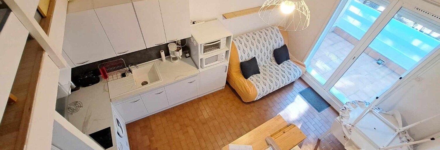 Appartement 1 Pièce 23 m² à louer à Agde (34300)