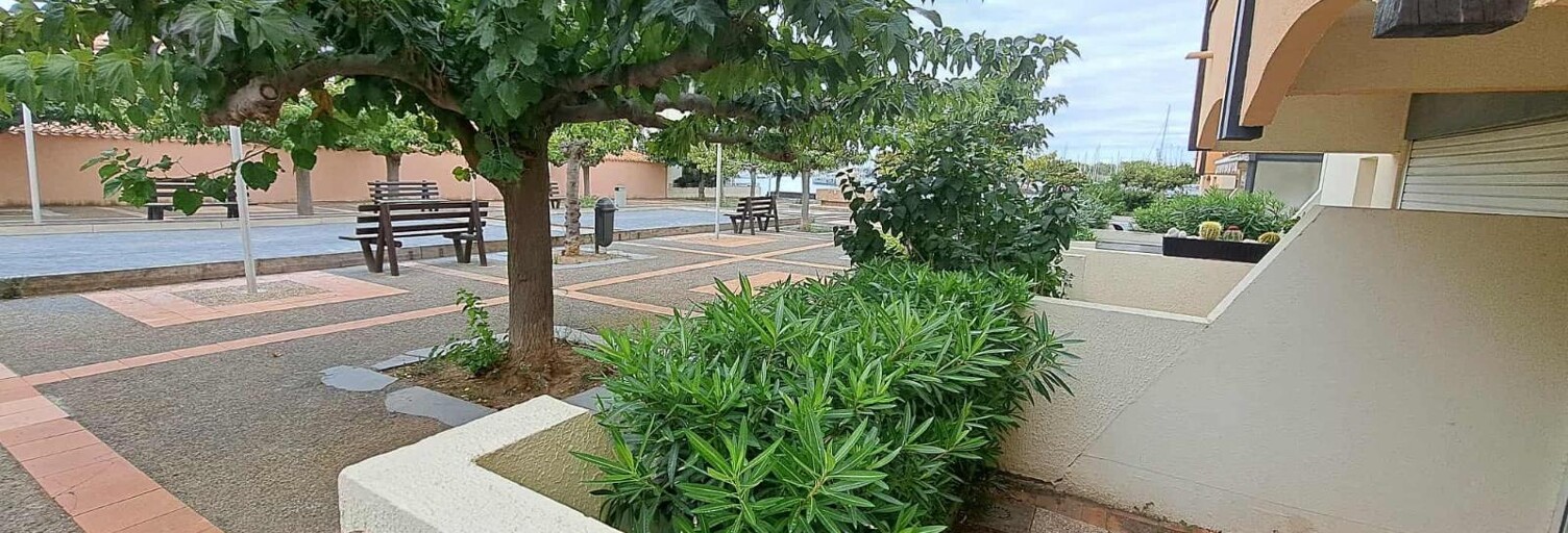 Appartement 1 Pièce 25 m² à louer à Agde (34300)