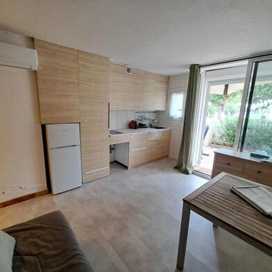 Appartement 1 pièces 580 €