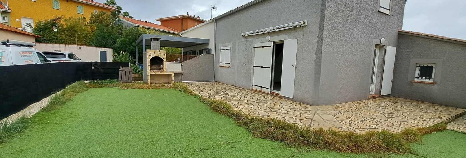 Maison 3 Pièces 72 m² à louer à Agde (34300)