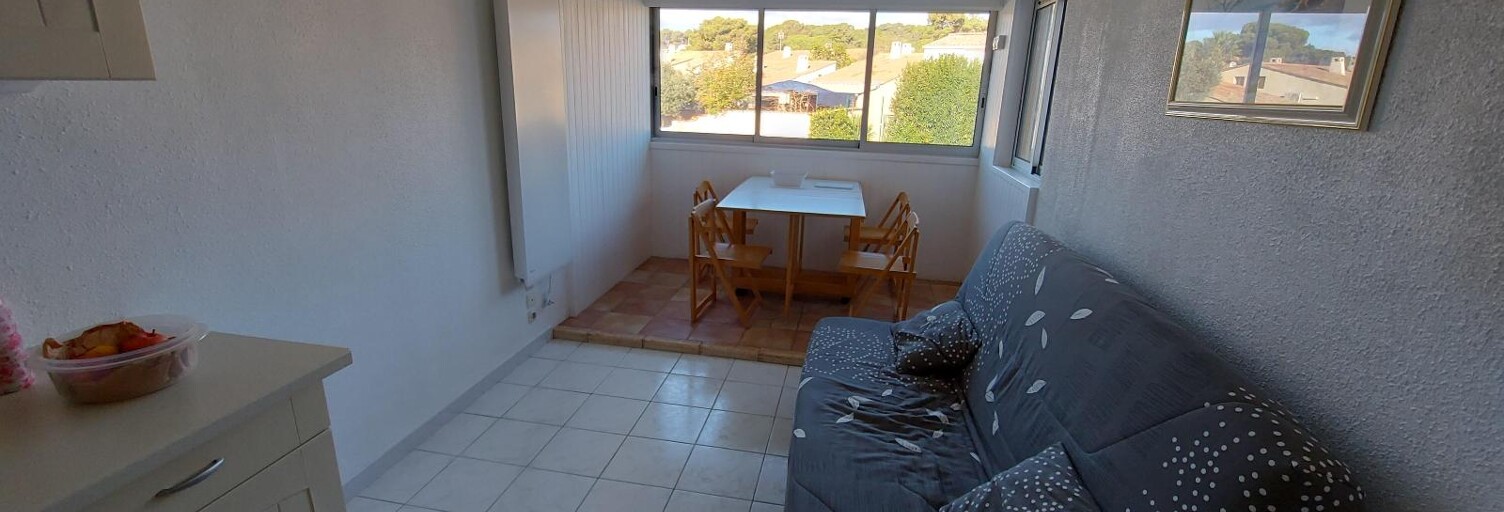 Appartement 2 Pièces 25 m² à louer à Agde (34300)