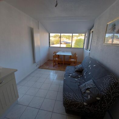 Appartement 2 pièces 570 €