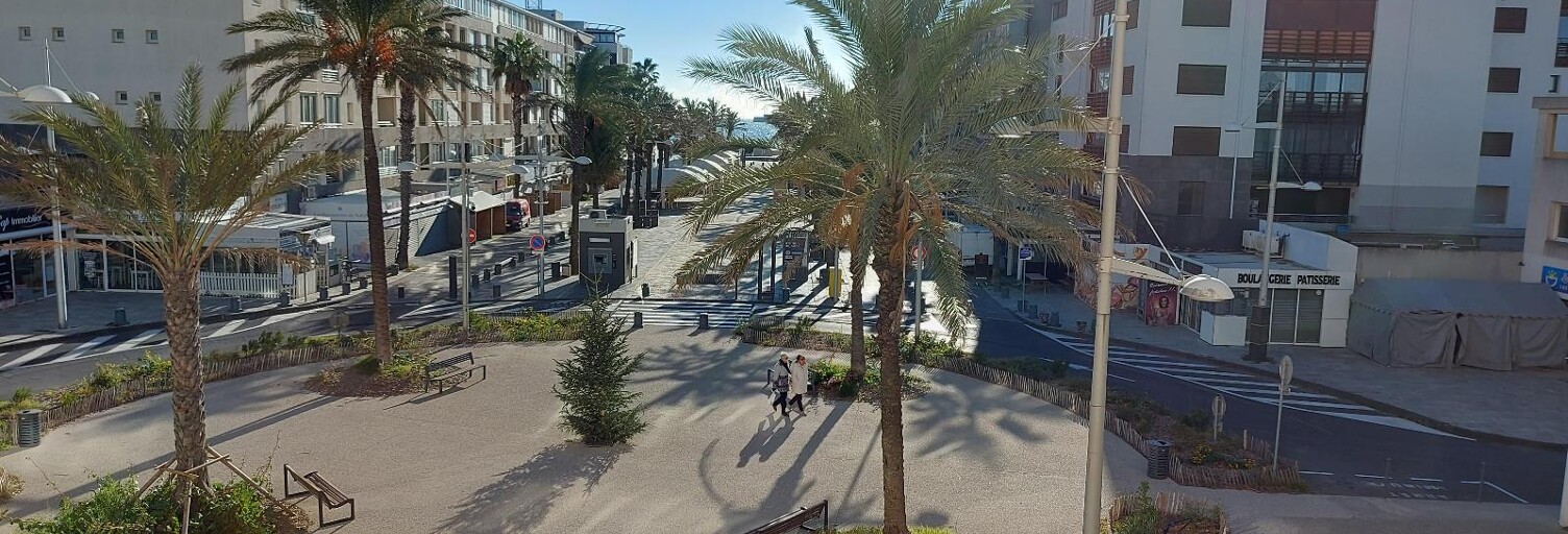 Appartement 3 Pièces 31 m² à louer à Agde (34300)