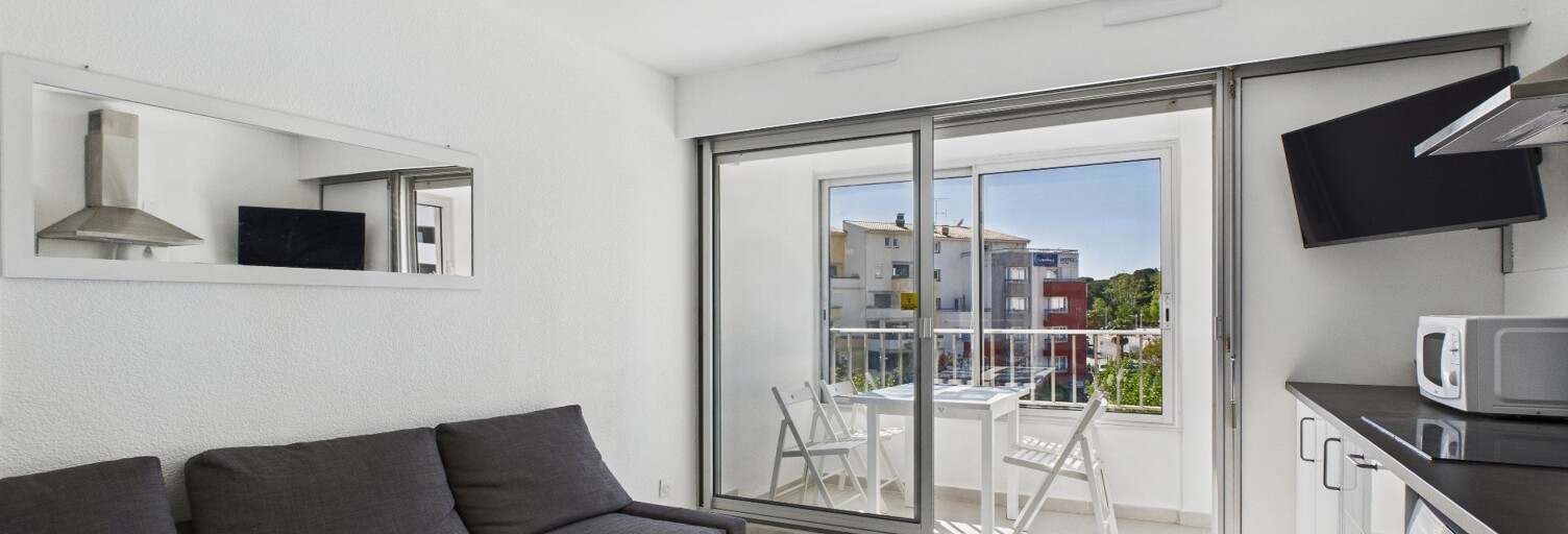 Appartement 1 Pièce 23 m² à vendre à Agde (34300)