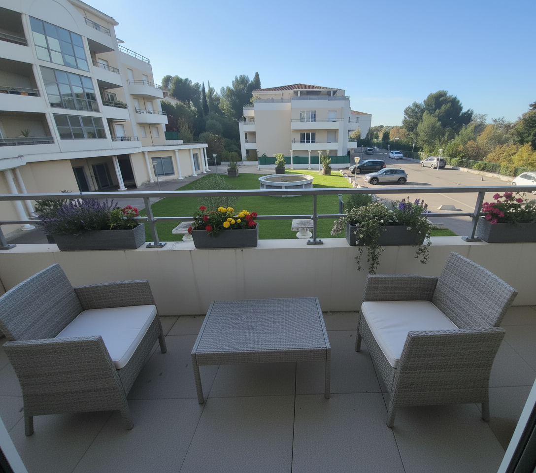 Appartement  T3 à vendre Marseille 13eme 13013