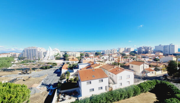 Appartement 1 pièces  à vendre Canet-Plage 66140