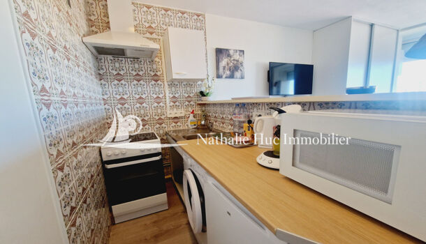 Appartement 1 pièces  à vendre Canet-Plage 66140