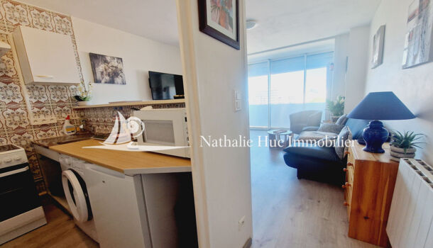 Appartement 1 pièces  à vendre Canet-Plage 66140