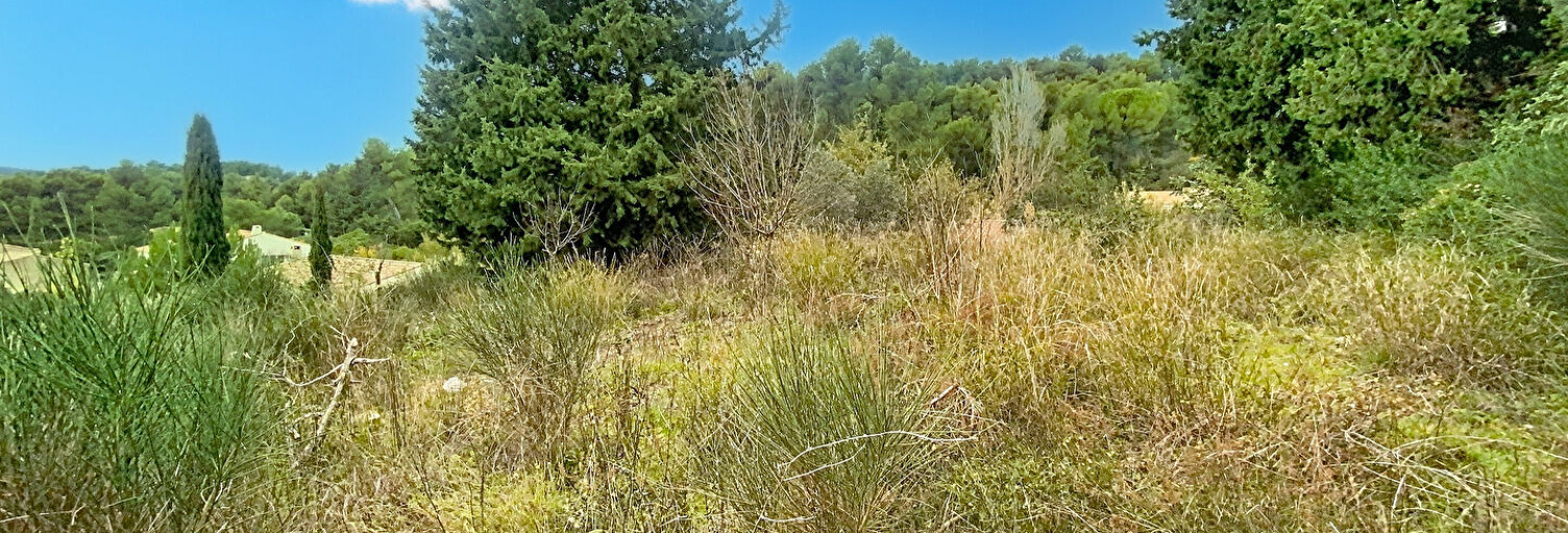 Terrain  600 m² à vendre à Meyreuil (13590)