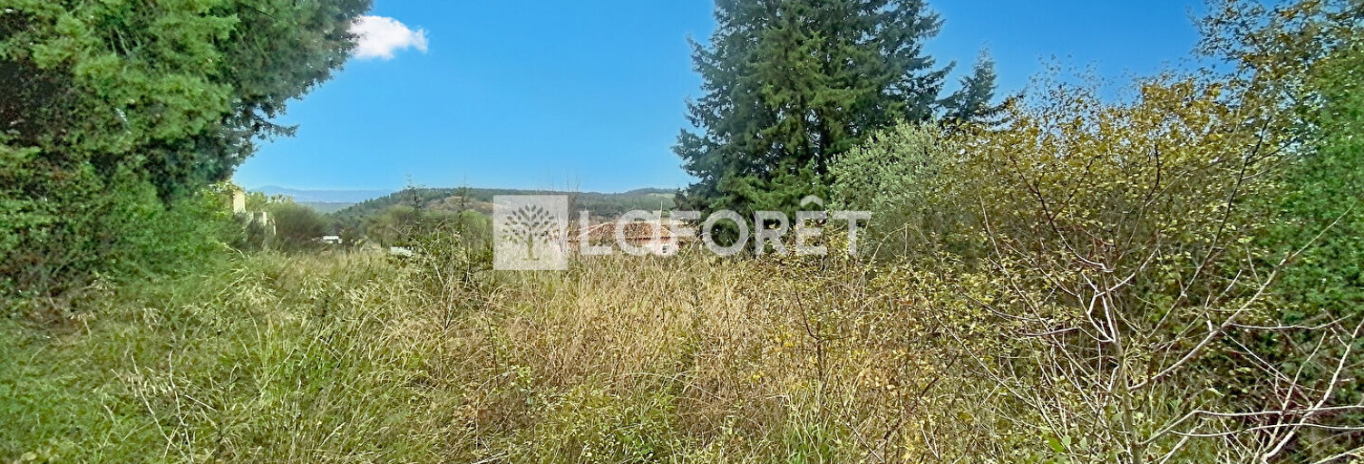 Terrain  600 m² à vendre à Meyreuil (13590)
