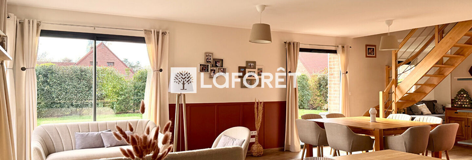 Maison 6 Pièces 130 m² à vendre à Péronne-en-Mélantois (59273)