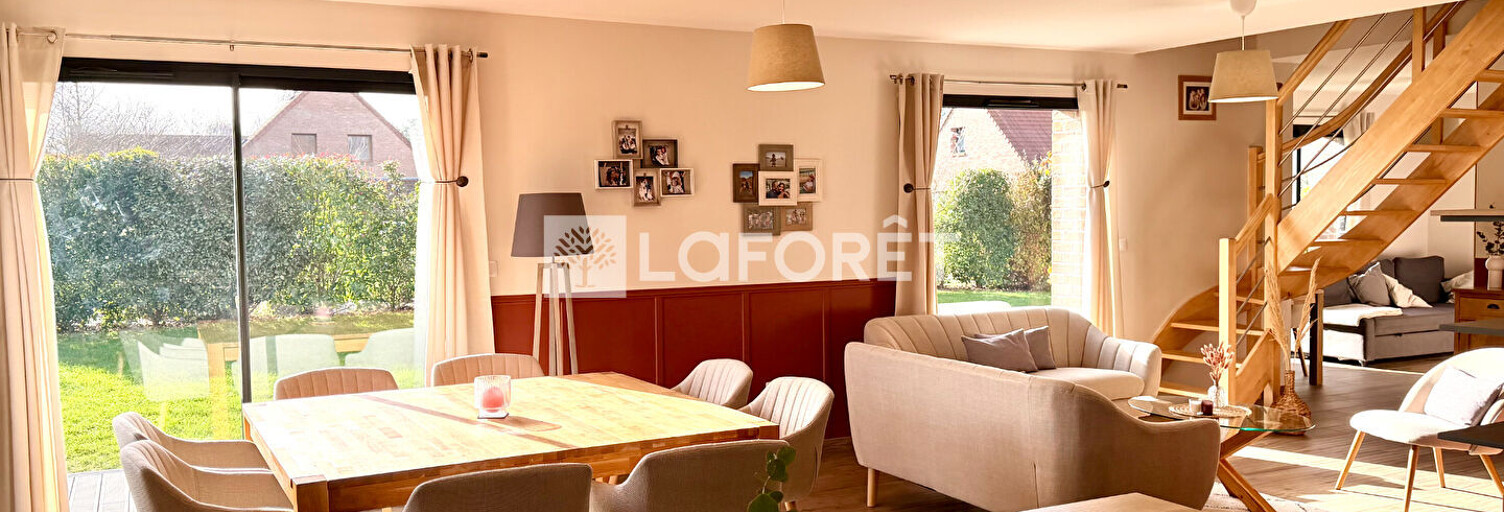 Maison 6 Pièces 130 m² à vendre à Péronne-en-Mélantois (59273)