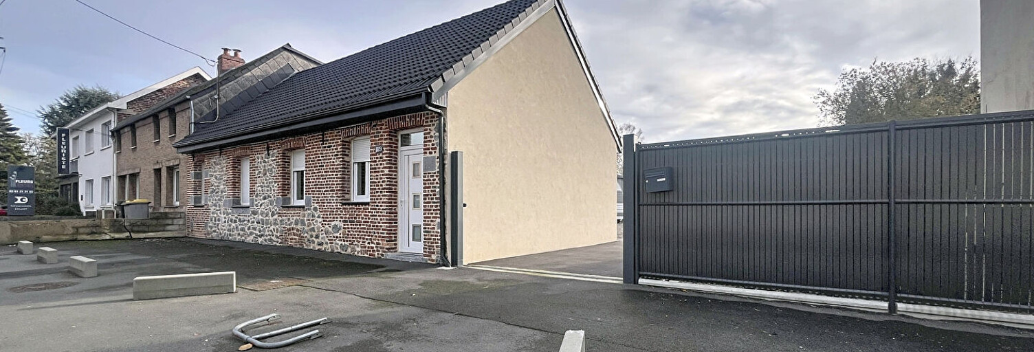 Maison 4 Pièces 72 m² à vendre à Maubeuge (59600)