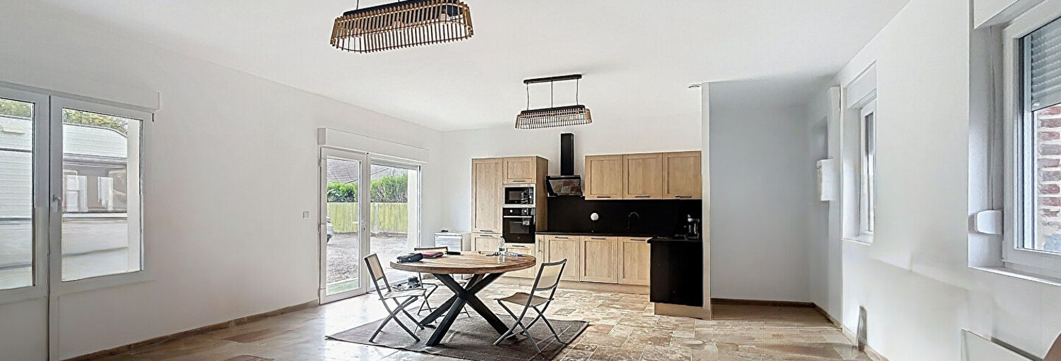 Maison 4 Pièces 72 m² à vendre à Maubeuge (59600)