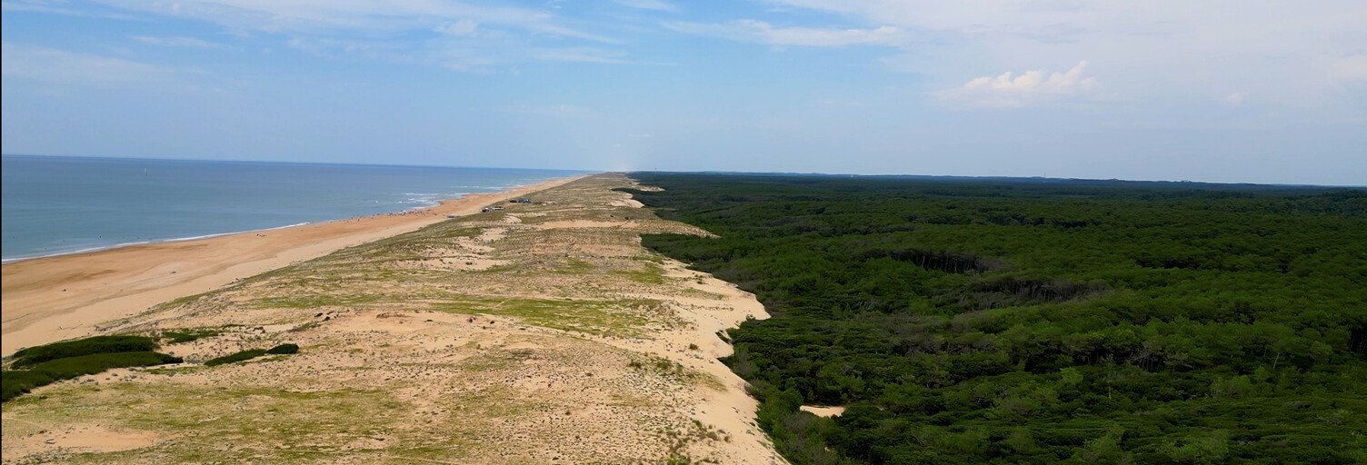 Terrain  950 m² à vendre à Seignosse (40510)