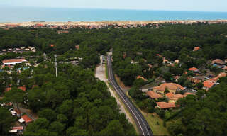 Terrain  950 m² à vendre à Seignosse (40510)