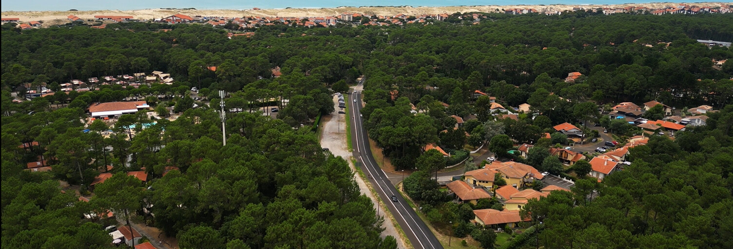 Terrain  950 m² à vendre à Seignosse (40510)