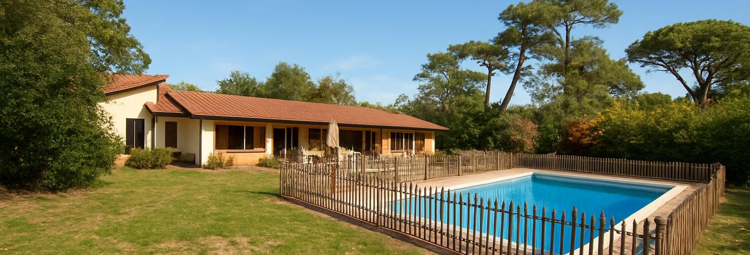 Maison 6 Pièces 205 m² à vendre à Capbreton (40130)