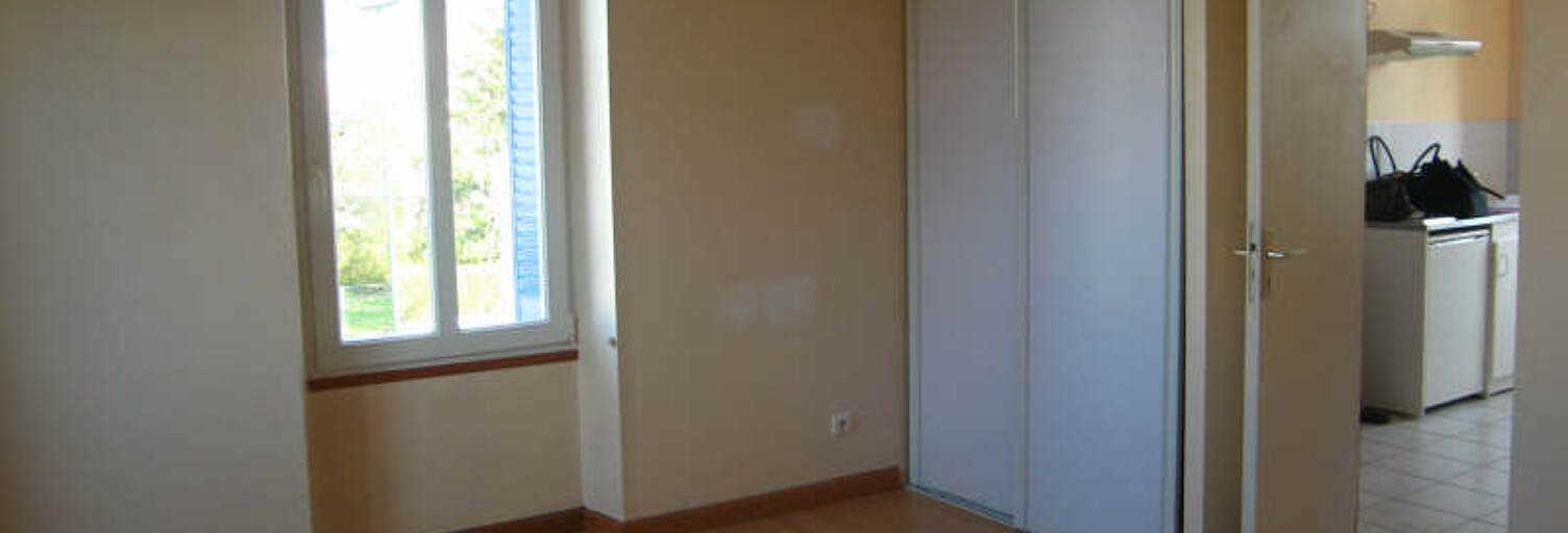 Appartement 1 Pièce 28 m² à louer à Aix-les-Bains (73100)