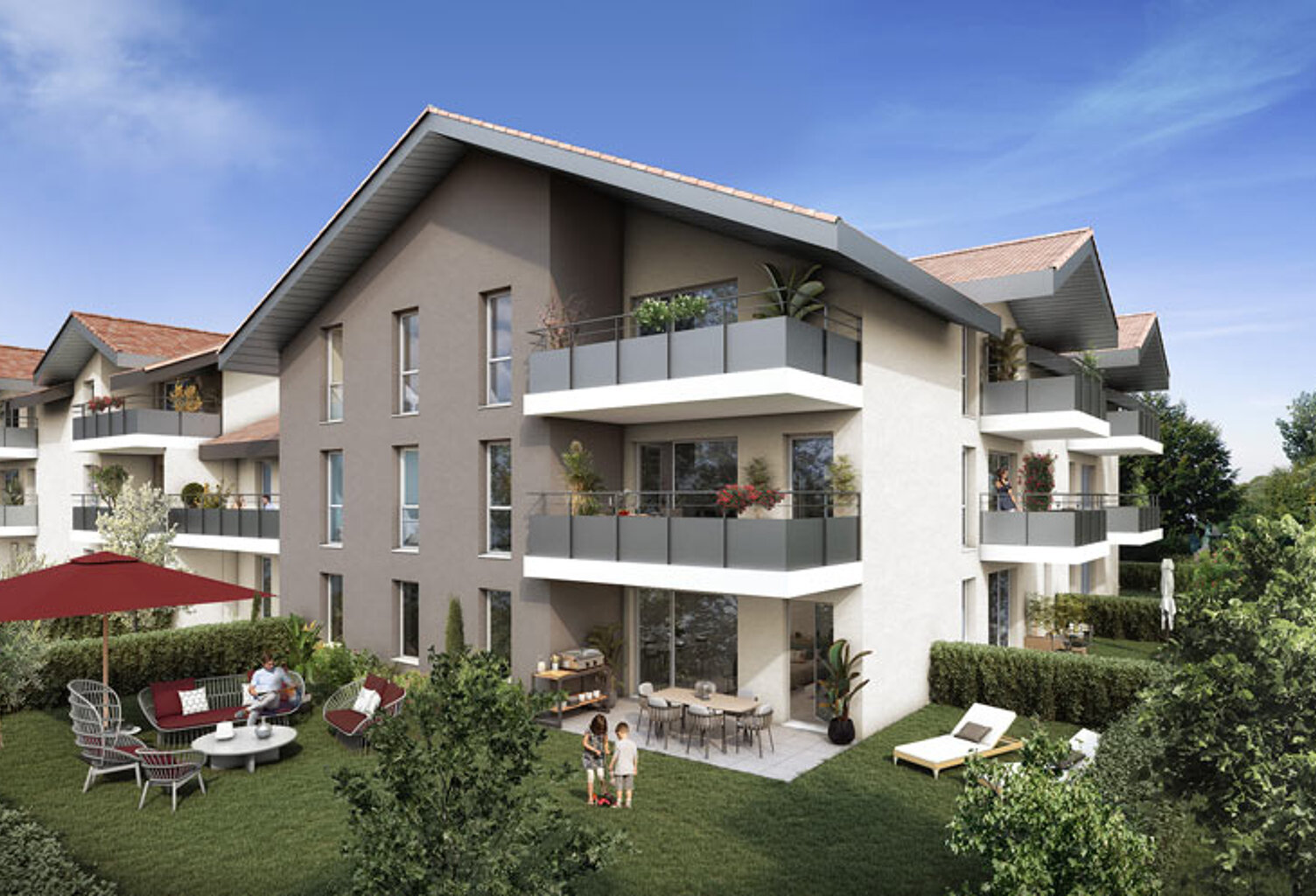 Le Chant des Collines programme immobilier neuf à Allinges — photo 1