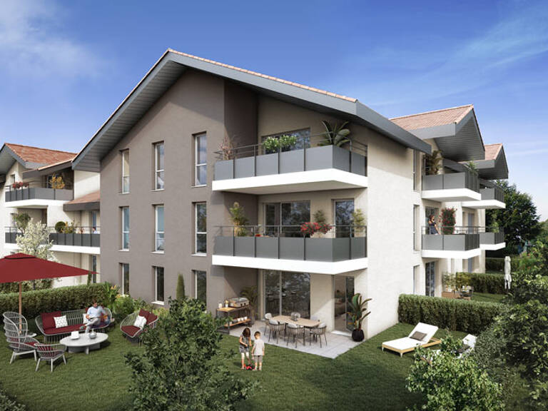 Le Chant des Collines programme immobilier neuf à Allinges — photo 1