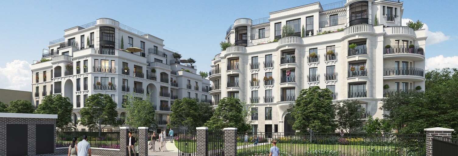 Appartement neuf T1, T2, T3, T4 Pièce 33 à 79 m² à vendre à Thiais (94320)