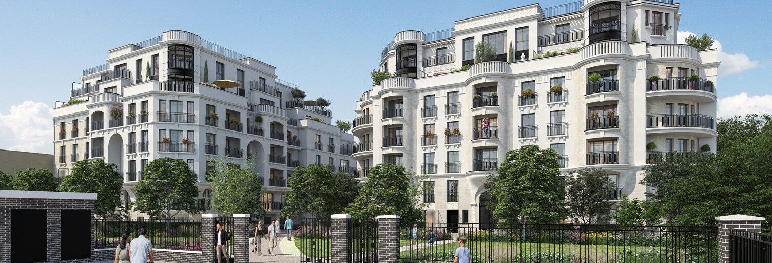 Appartement neuf T1, T2, T3, T4, T5 Pièce 32 à 112 m² à vendre à Thiais (94320)