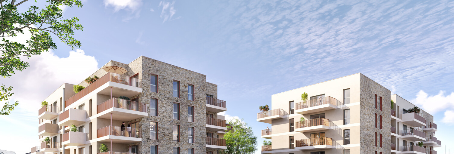 Appartement neuf T2, T3, T4 Pièce 38 à 87 m² à vendre à Crozon (29160)