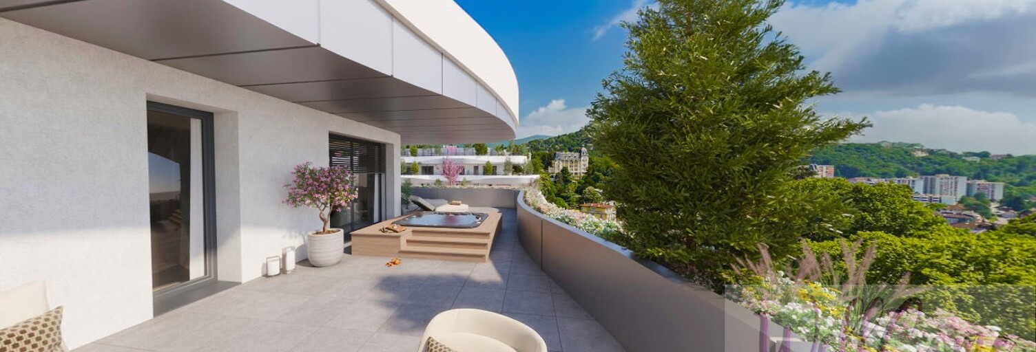 Appartement 3 Pièces 75 m² à vendre à Aix-les-Bains (73100)