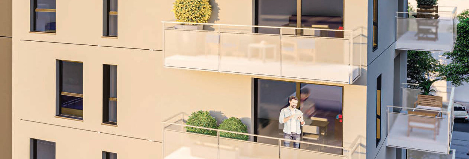 Appartement 4 Pièces 87 m² à vendre à Caen (14000)