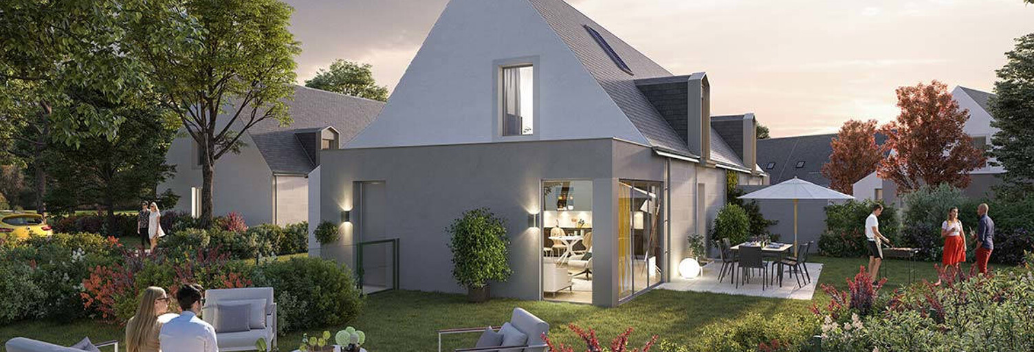 Maison neuf T4, T5 Pièce 82 à 112 m² à vendre à Fondettes (37230)